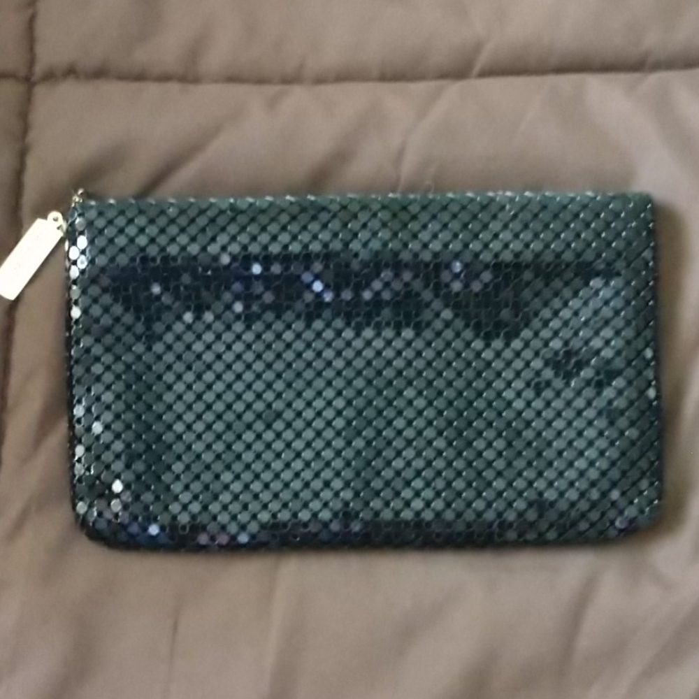 Whitting and Davis Clutch and Shoulder Bag
